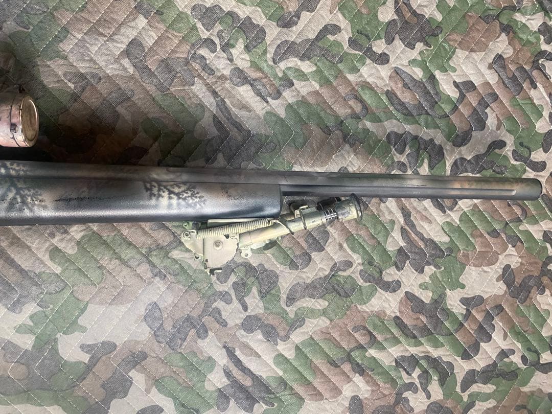 スノーウルフ m24 エアコッキング スナイパーライフル