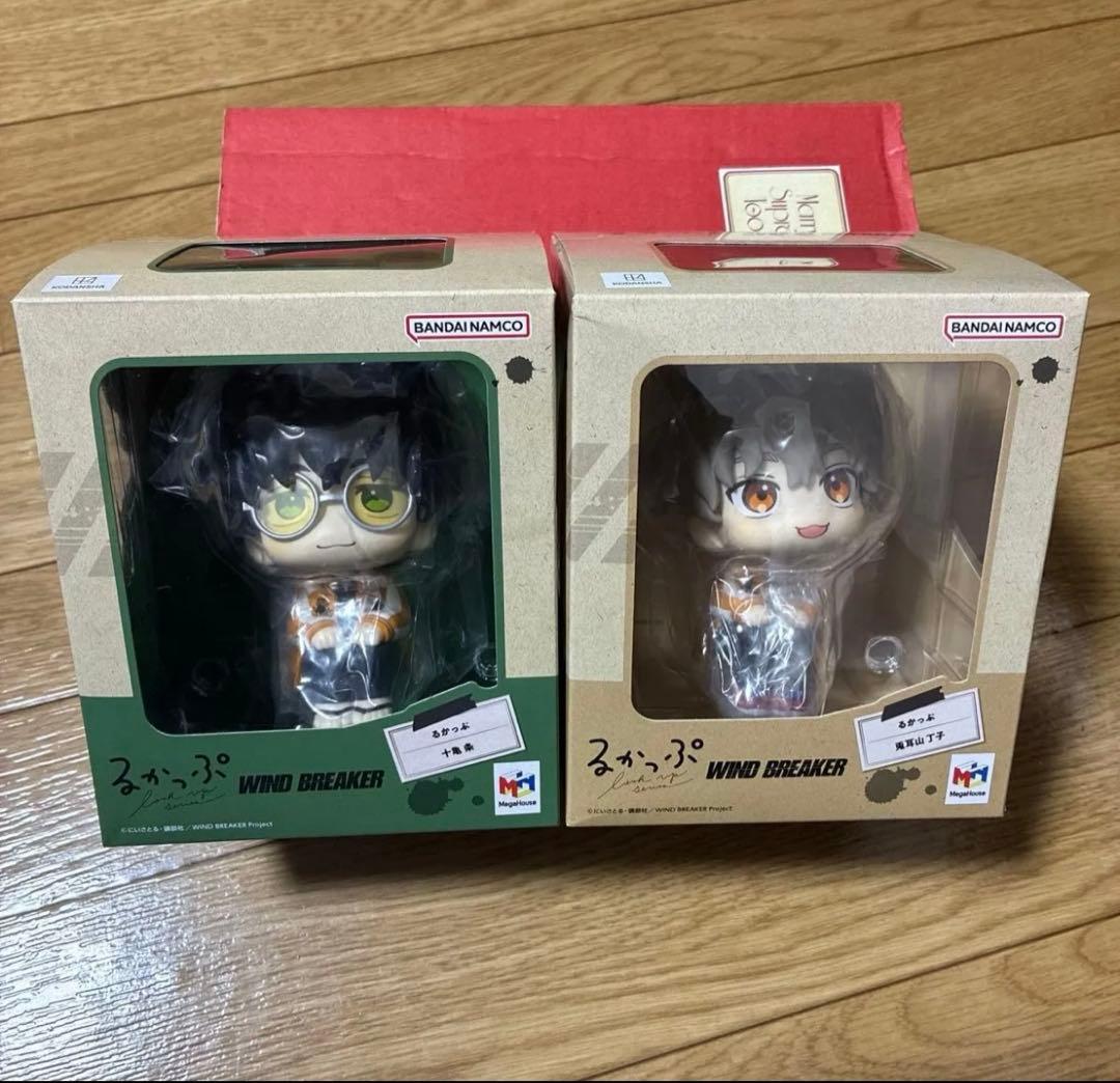 WIND BREAKER るかっぷ 兎耳山丁子 十亀条2体セット