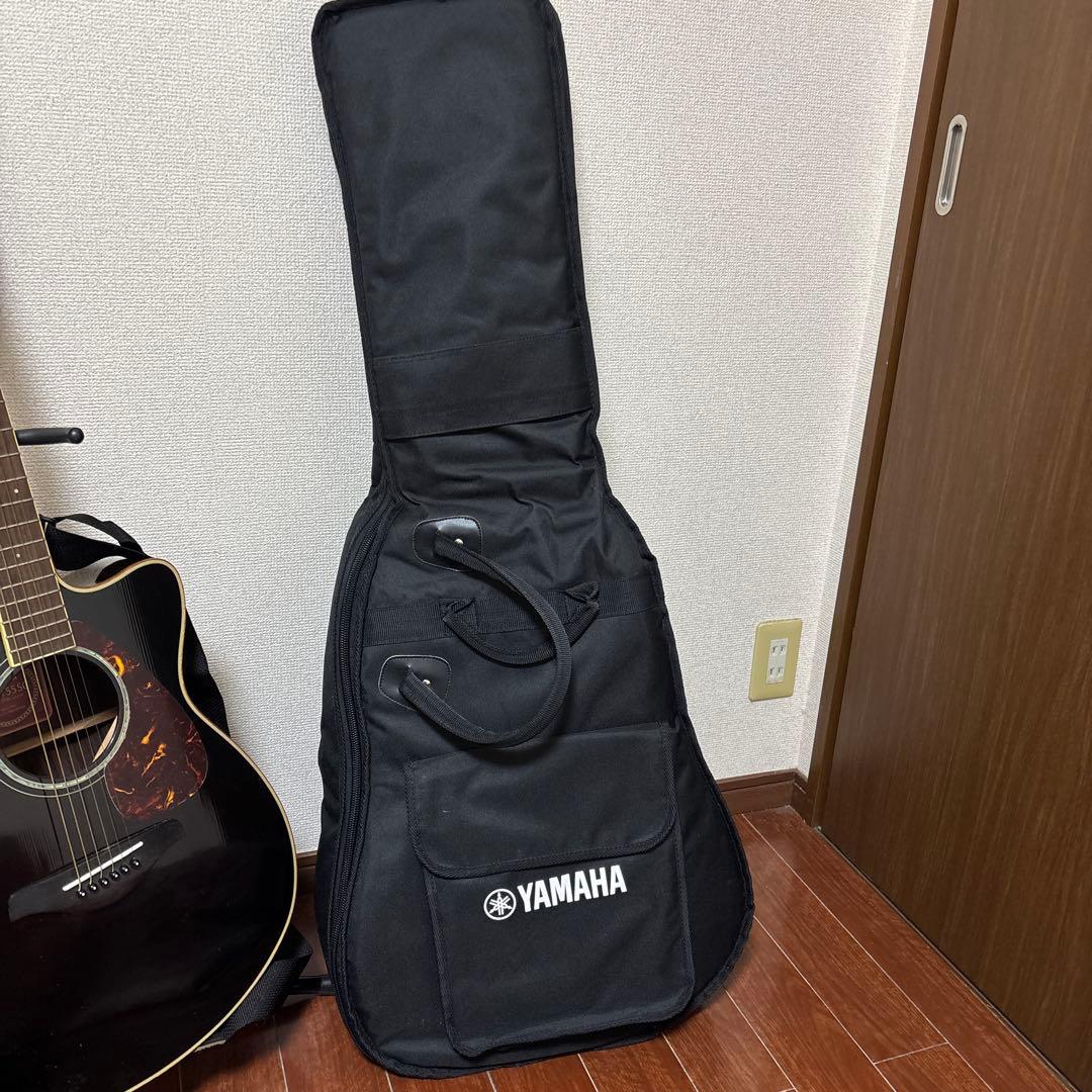 限定モデル　Yamaha FSX755SC アコースティックギター ブラック