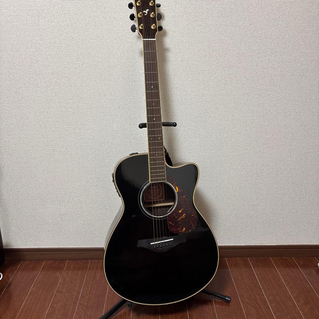 限定モデル　Yamaha FSX755SC アコースティックギター ブラック