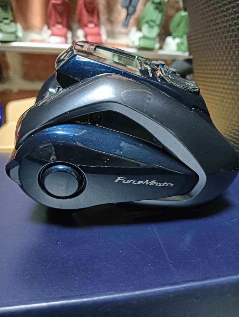 実釣3回！ ForceMaster 1000 電動リール2