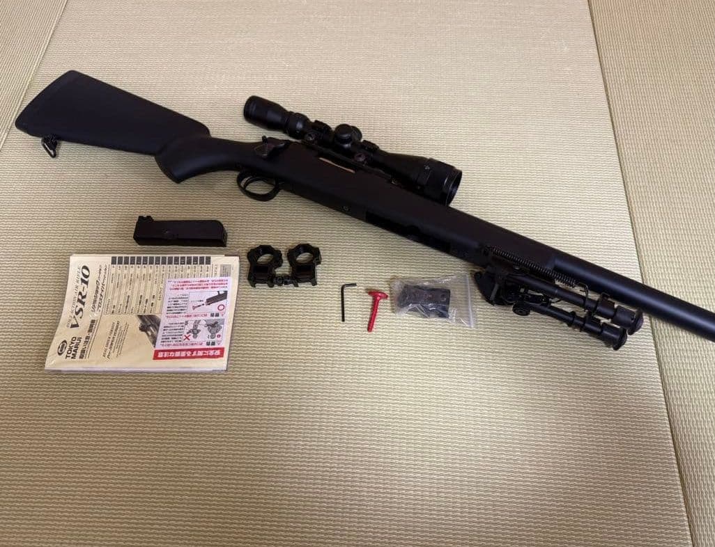 東京マルイ VSR-10 Gスペック