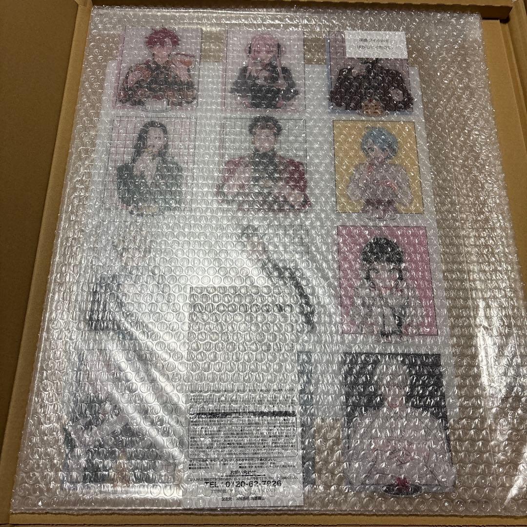 アクリルインテリアパネル　極楽街　アクリルパネル　アクパネ　アルマ　夜　黄泉