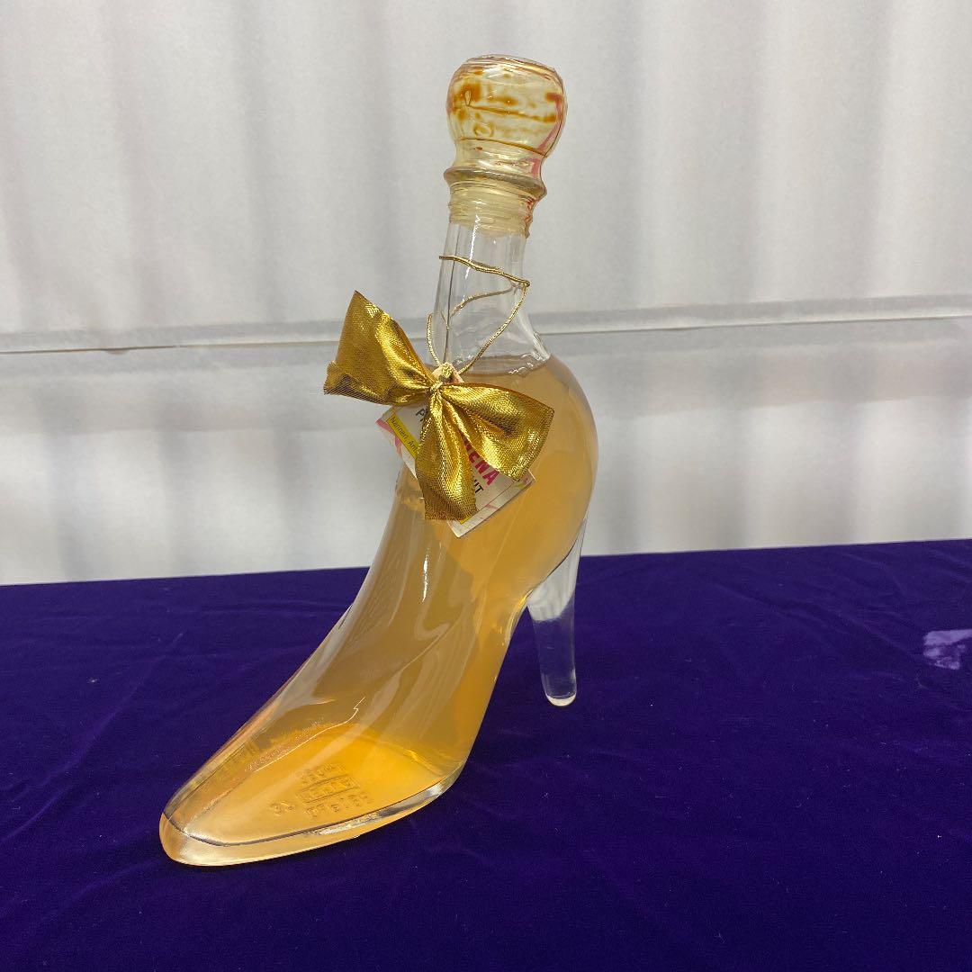 シンデレラの靴のリキュール