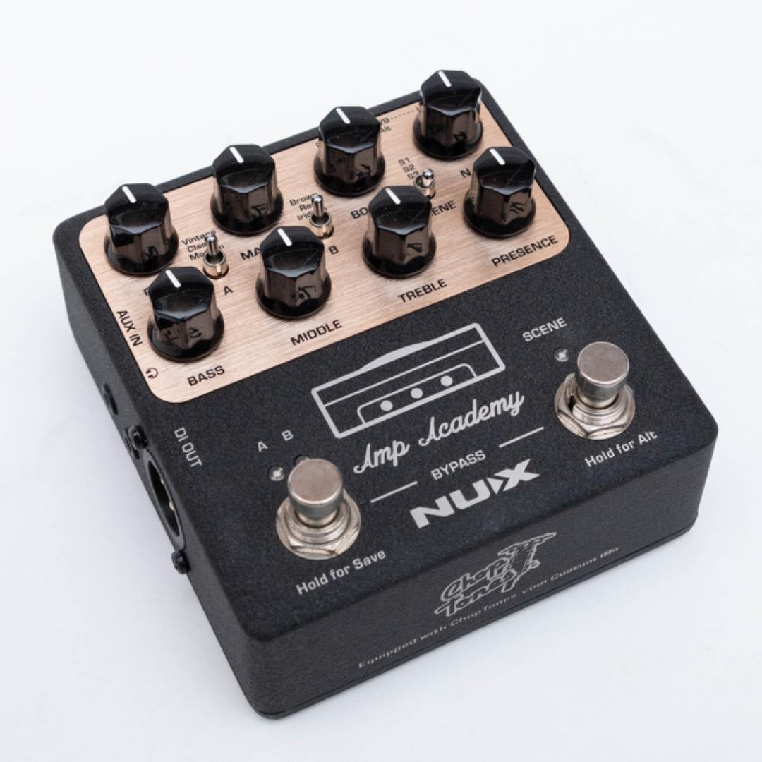NUX Amp Academy　アンプシミュレーター
