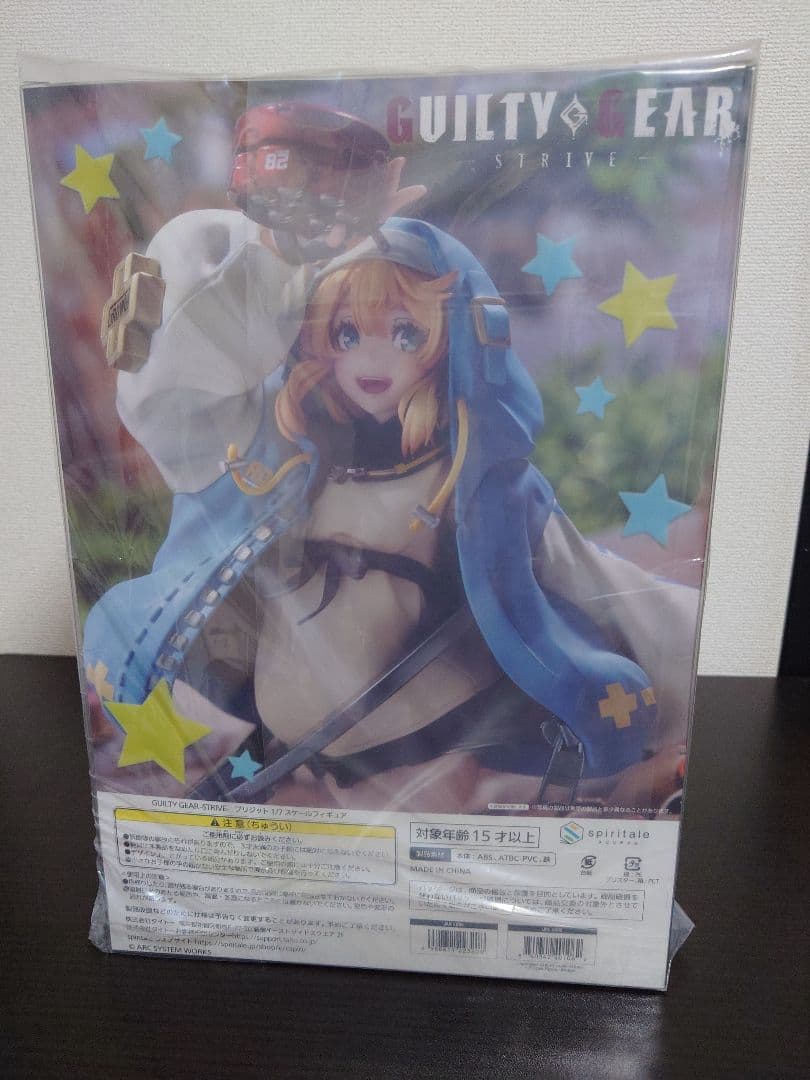 【未開封】spiritale GUILTY GEAR ブリジット フィギュア