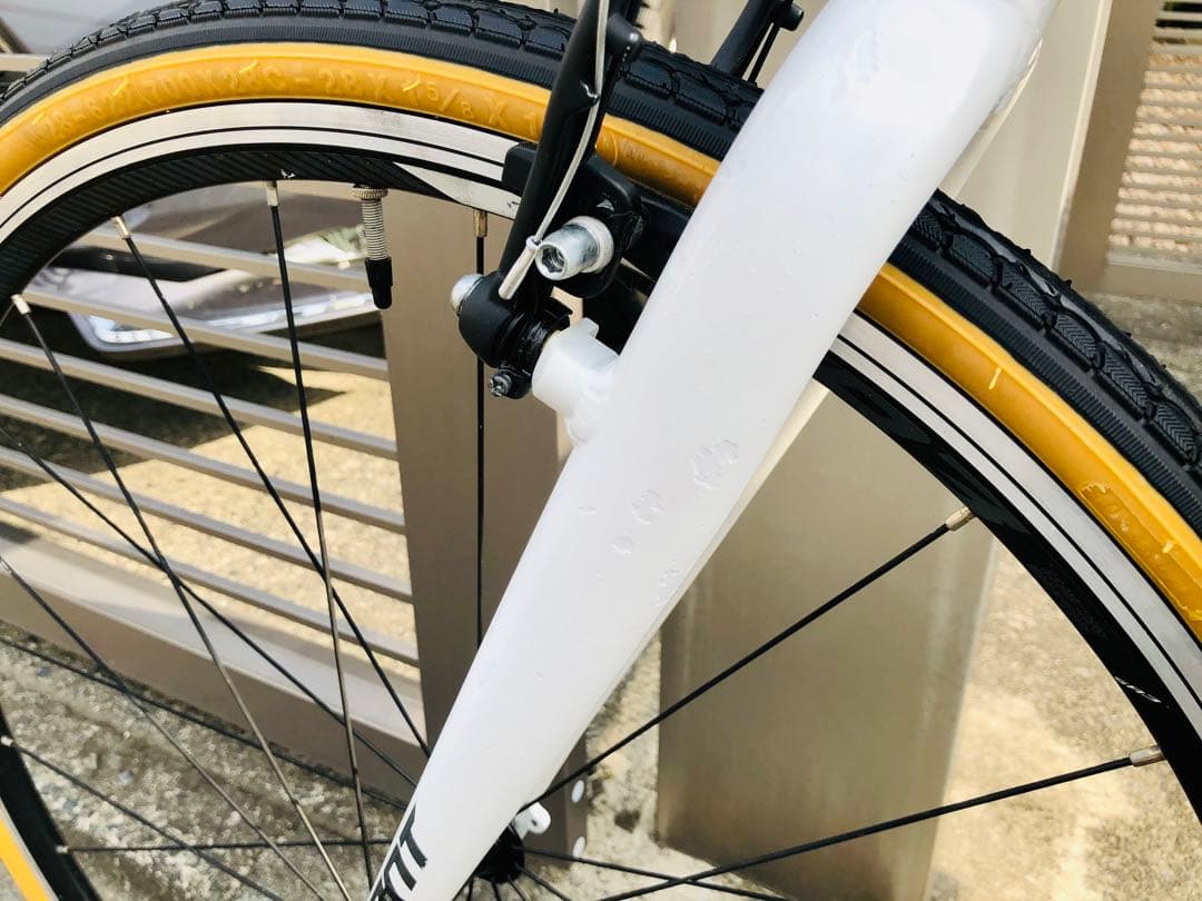 ☆GIANT ESCAPE RX ジャイアント エスケープ Mサイズ 人気の白