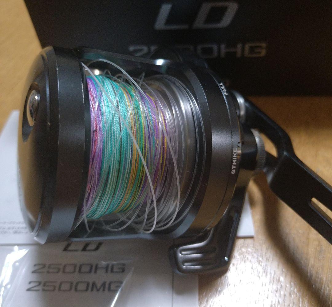 シマノ オシアジガー LD 2500HG 2.5号 ult キハダ トンジギ