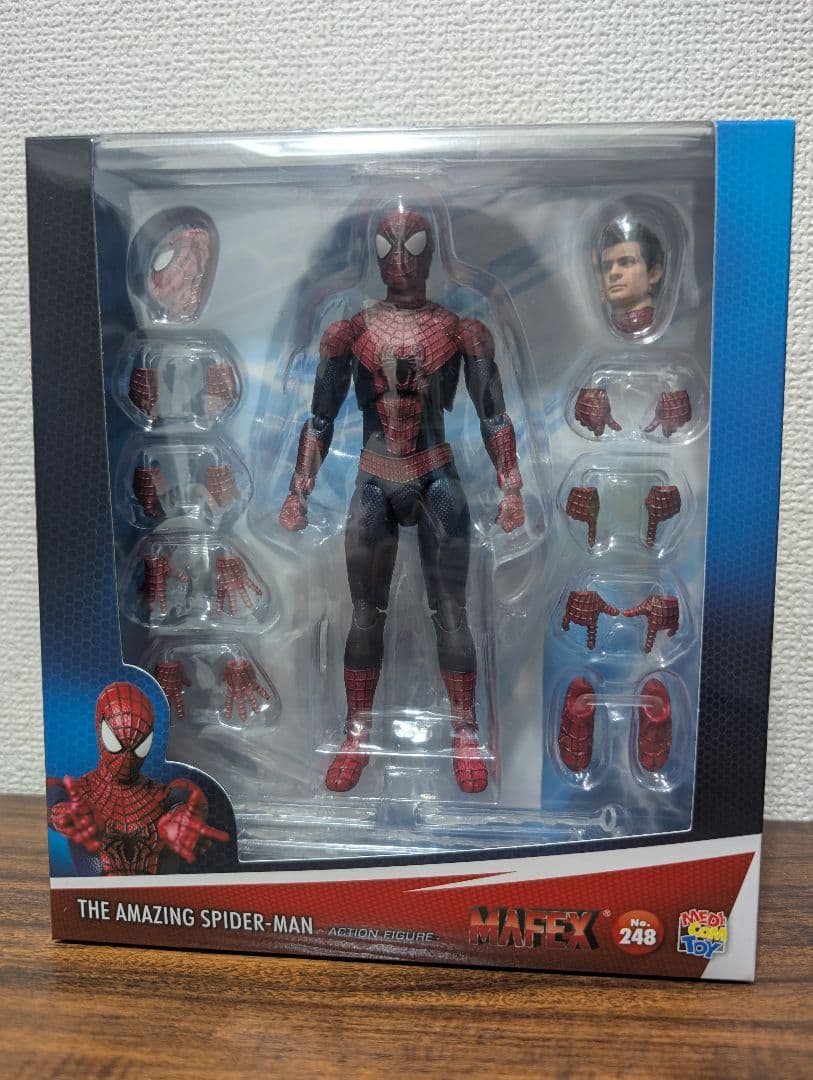 MAFEX マフェックス アメイジングスパイダーマン フィギュア