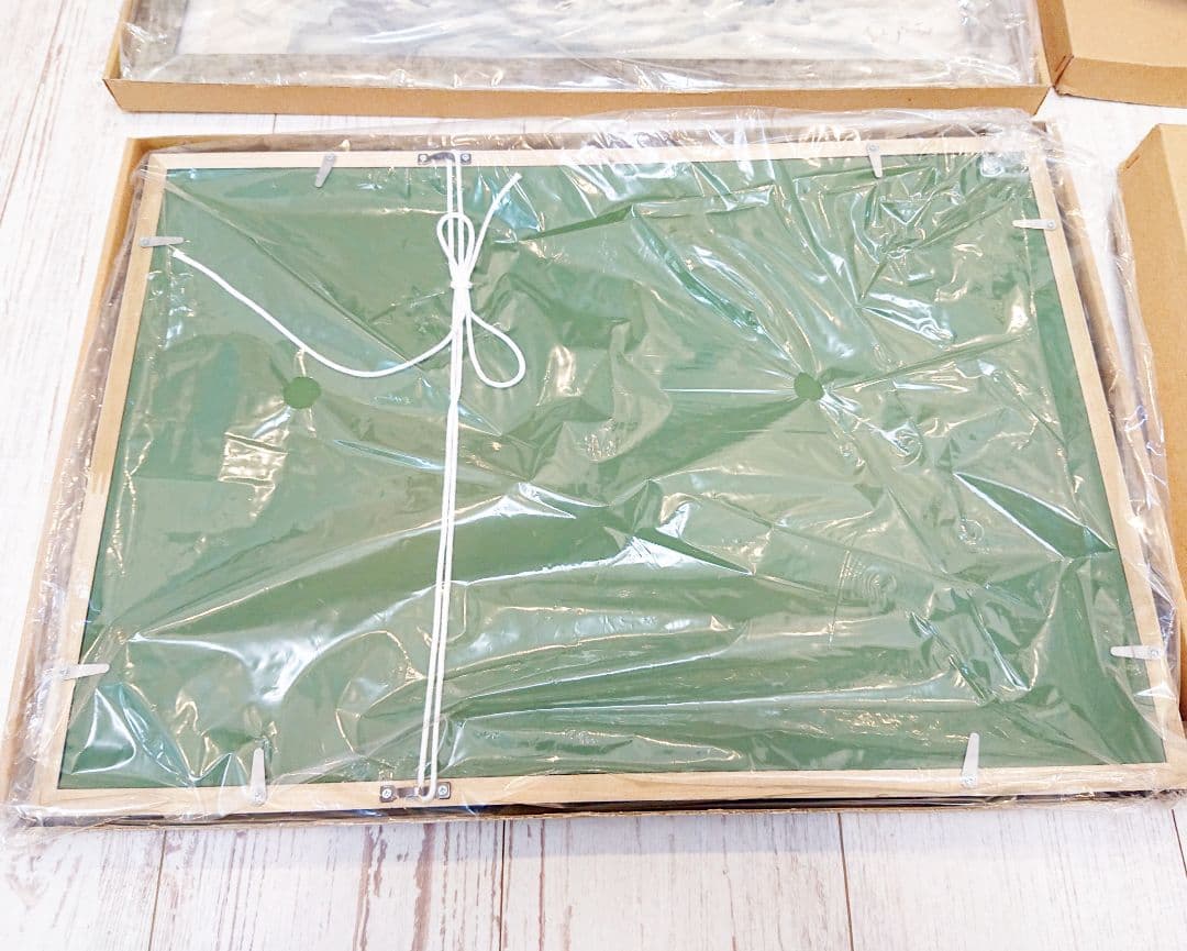 東郷正二郎 イカ 漁船 油絵 水墨画 風景 日本絵画 洋画家 新品 2点