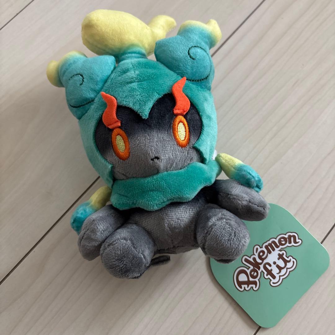 ポケモンセンター ぬいぐるぜんりょくのマーシャドー Pokémon fit
