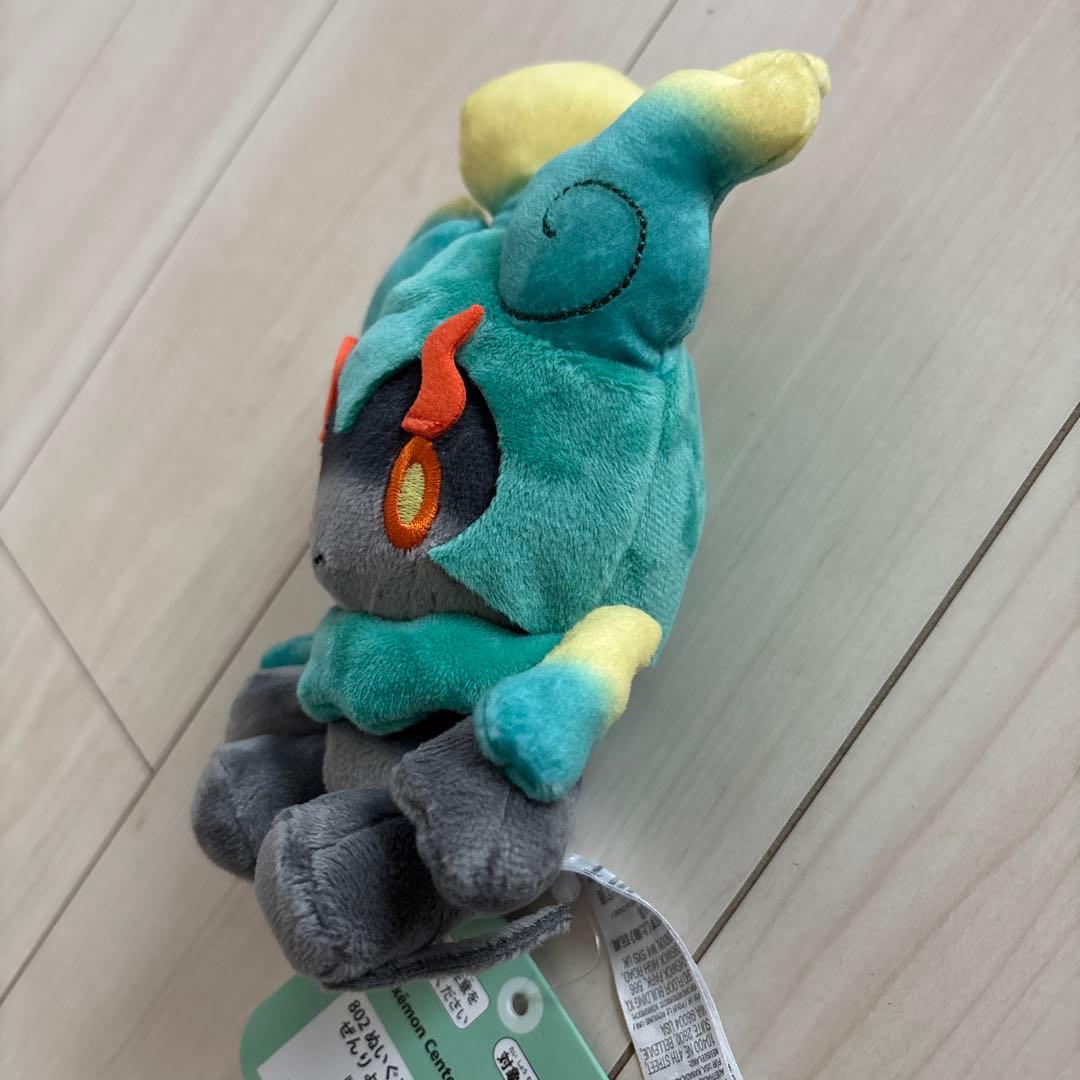 ポケモンセンター ぬいぐるぜんりょくのマーシャドー Pokémon fit