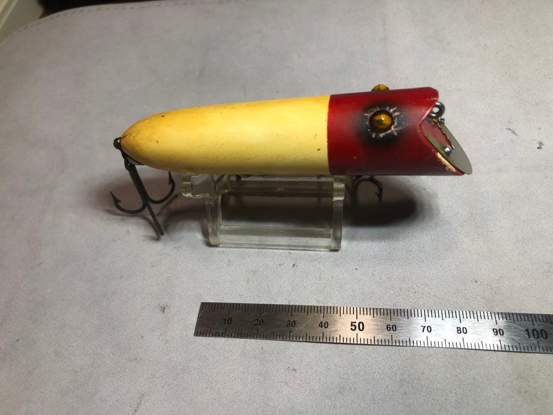 オールド old ヘドン heddonバサー Basser レッドヘッド　5／8