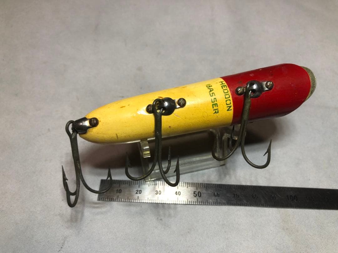 オールド old ヘドン heddonバサー Basser レッドヘッド　5／8