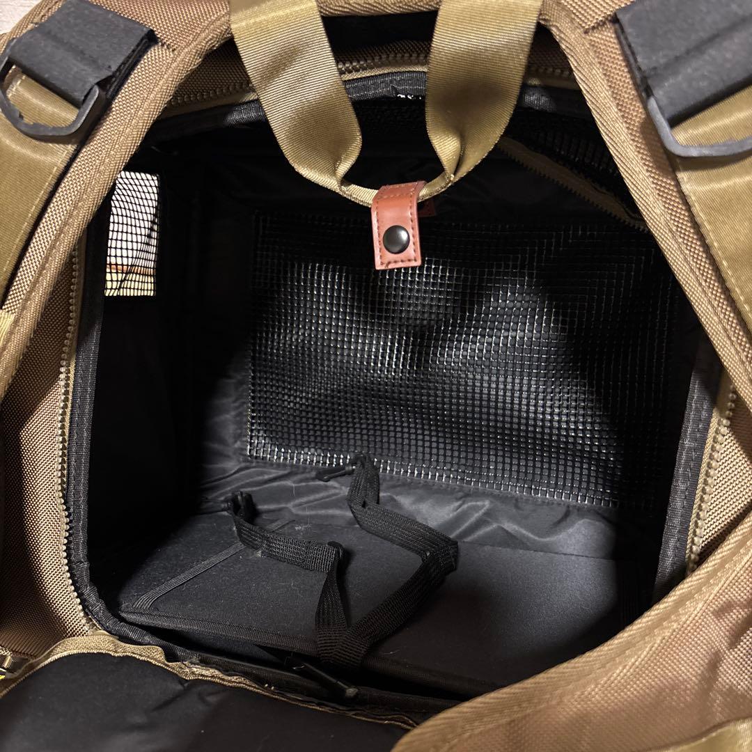 MANDARINE BROTHERS キャリーバッグ ブラウン　Mサイズ