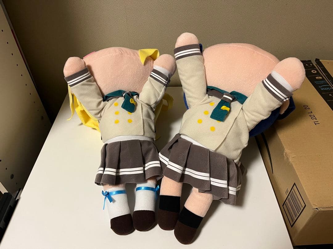 ラブライブサンシャイン メガジャンボ寝そべりぬいぐるみ 9 体