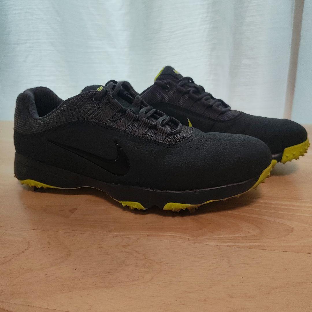 美品【NIKE GOLF】エア ライバル 4 ゴルフシューズ 27.5cm