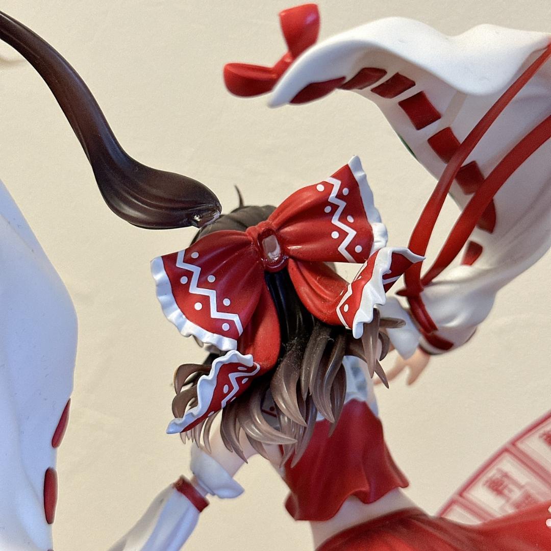 特典付！　東方LostWord　博麗霊夢 1/8 完成品フィギュア　(欠品あり)