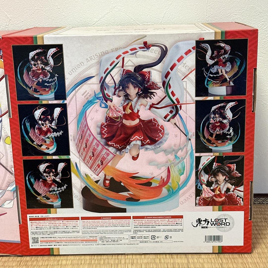 特典付！　東方LostWord　博麗霊夢 1/8 完成品フィギュア　(欠品あり)