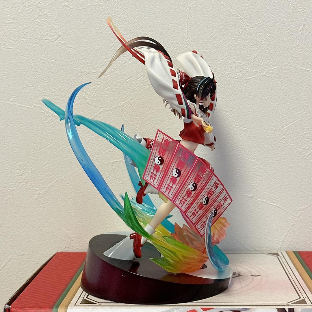 特典付！　東方LostWord　博麗霊夢 1/8 完成品フィギュア　(欠品あり)