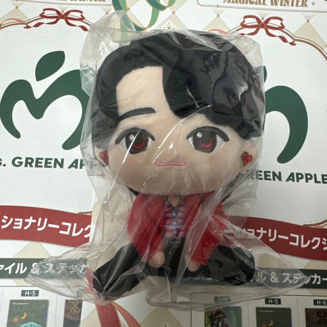 Mrs. GREEN APPLE 一番くじ A賞 大森元貴 ぬいぐるみマスコット