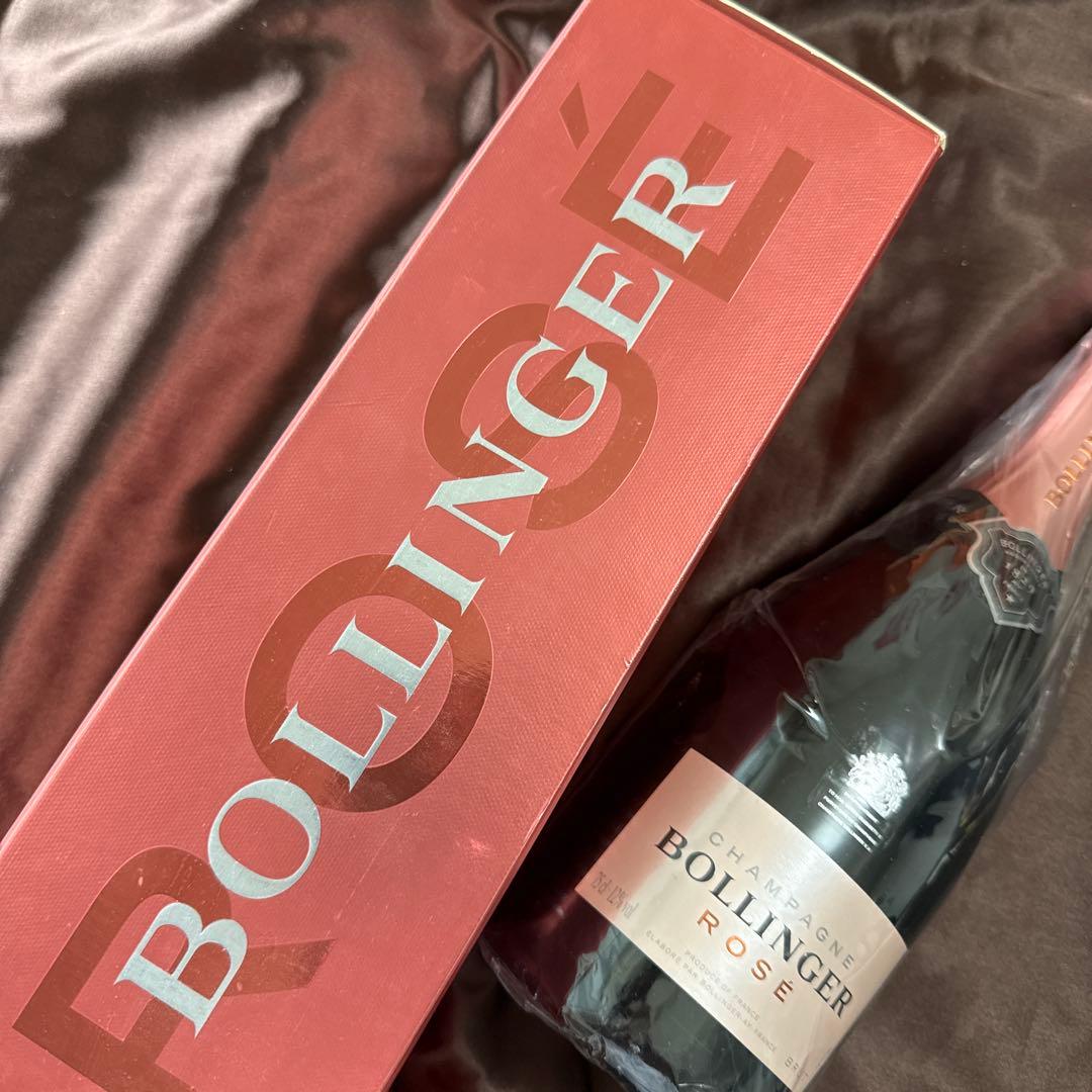 BOLLINGER ボランジェ・ロゼ［BOX付］入手困難品