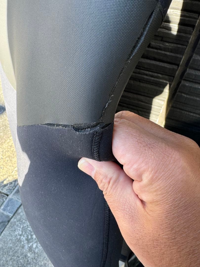 5x3 セミドライ　ウエットスーツ　エアフレーム