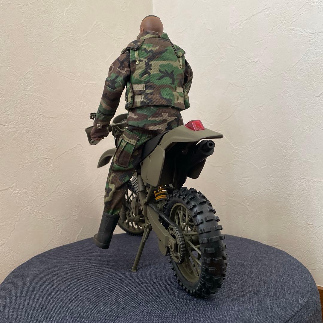 ミリタリー CAVALRY SCOUT & MOTORCYCLE 1/6