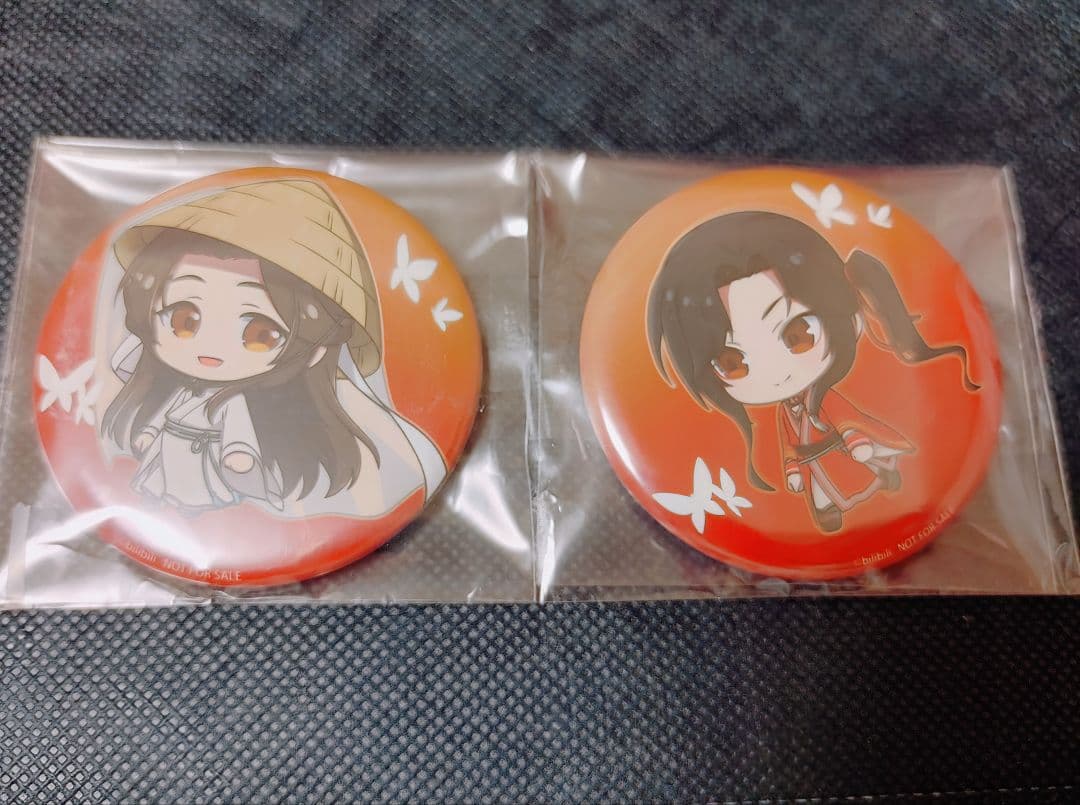 天官賜福　Blu-ray特典缶バッジ