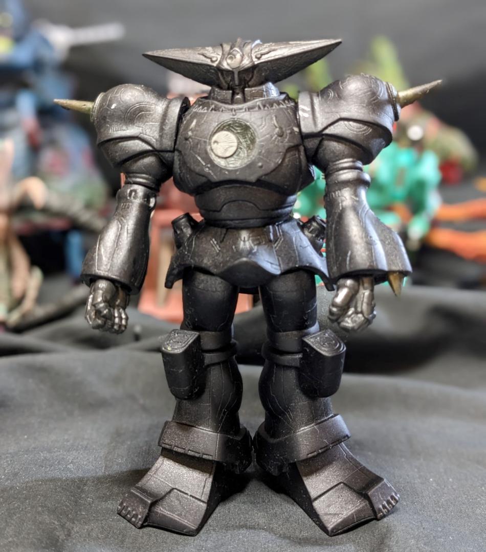 鉄甲機ミカヅキ＆登場イドム（タカラ）PVCフィギュア６体セット