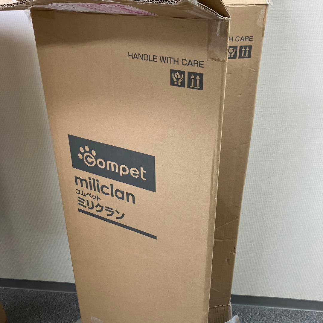 1 Combi コムペット ミリクランアルファ　ペットカート 30kg 多頭