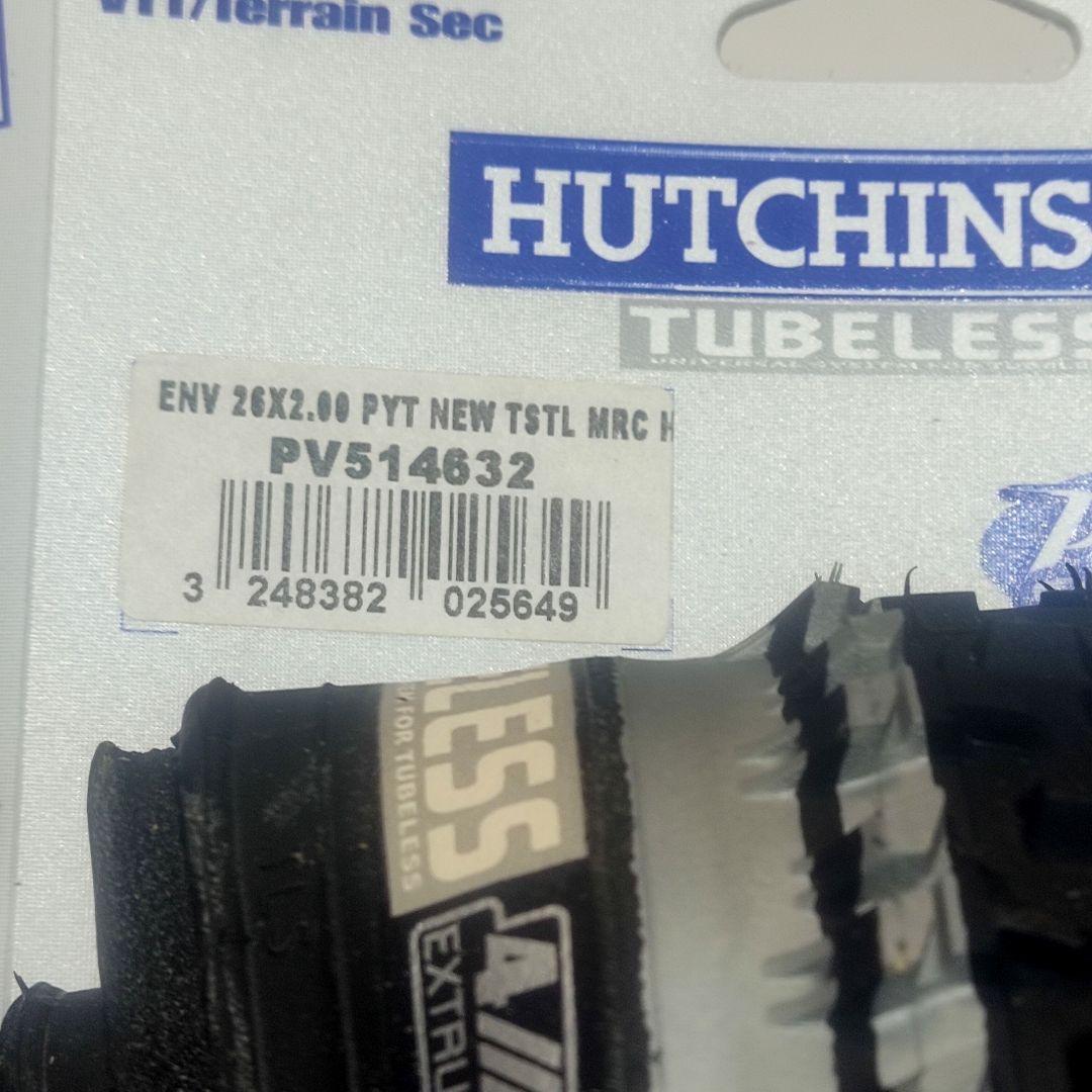 26x2.0 Python NG MRC High Tubeless２本