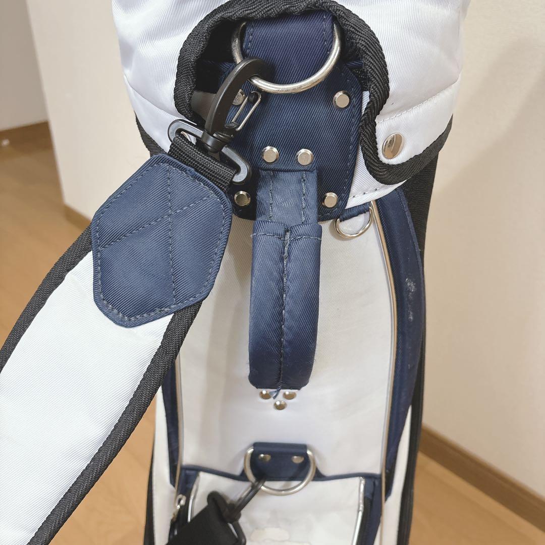 K438 HONMA コンパクトスポーツ キャディバッグ ホワイト