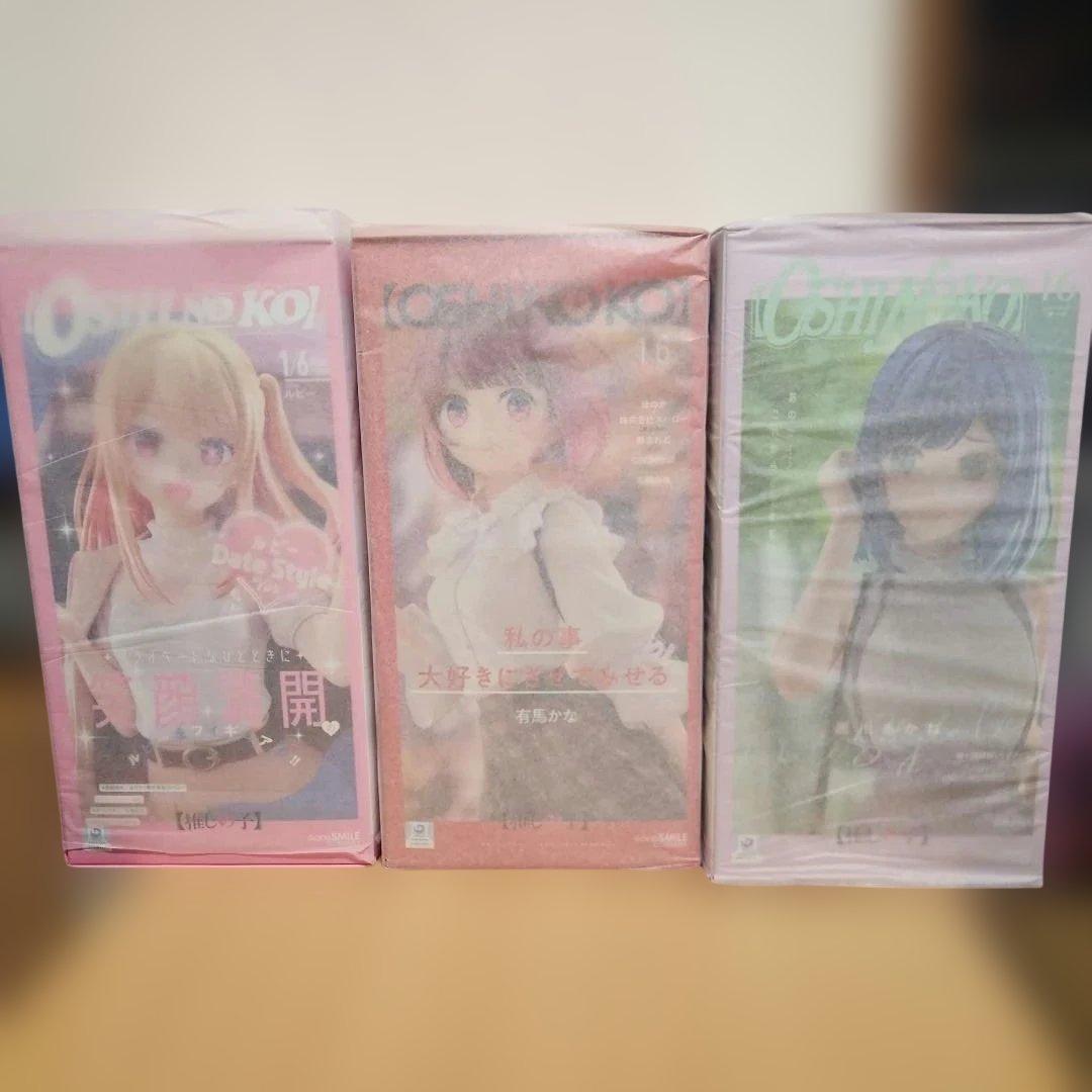 推しの子　あかね　ルビー　かな　セット Date Style Ver 1/6