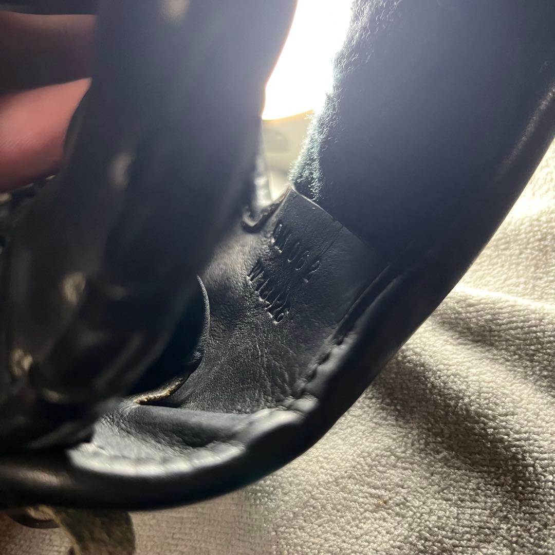 ミズノプロ　硬式内野手用グローブ　Mマーク　旧タグラベル