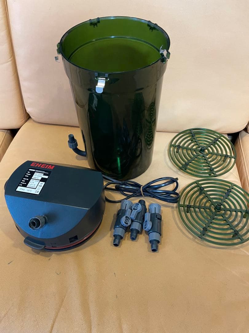 EHEIM エーハイム　外部フィルター 2215 タップ付き