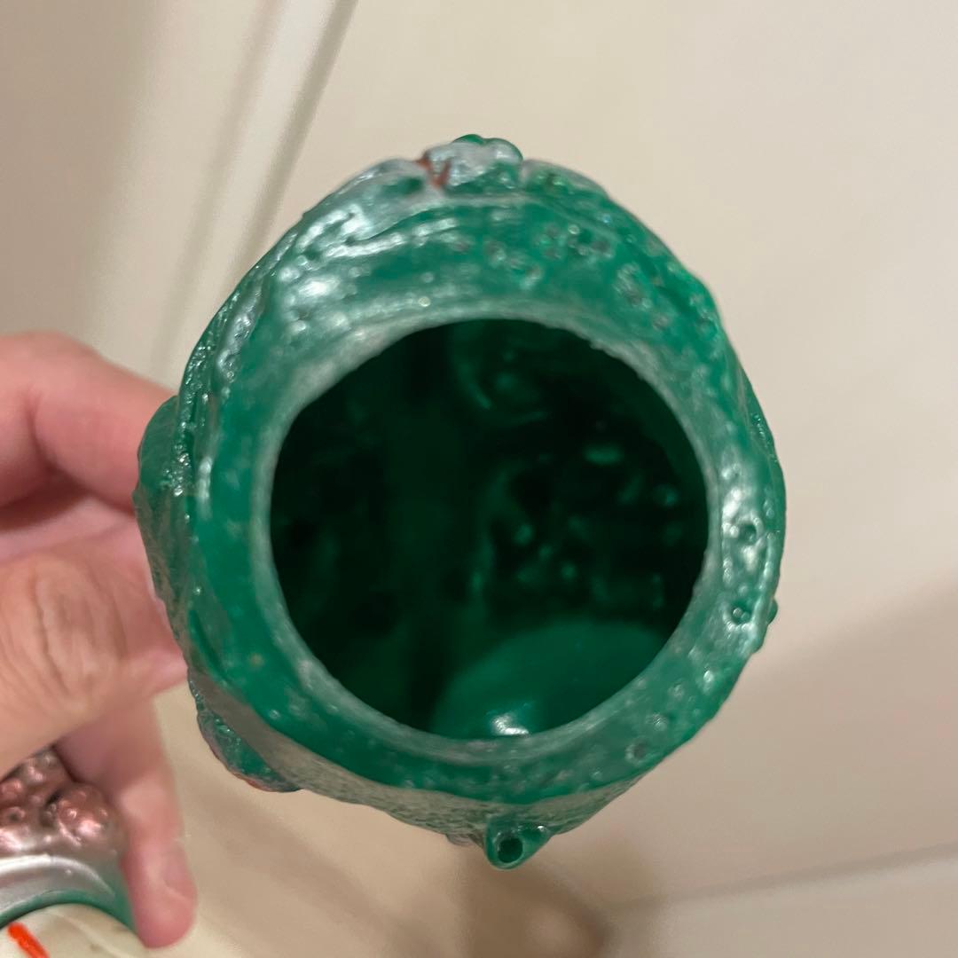 最終価格 バンダイ フランケルゲ ソフビ 当時物 超人バロム1 ブルマァク