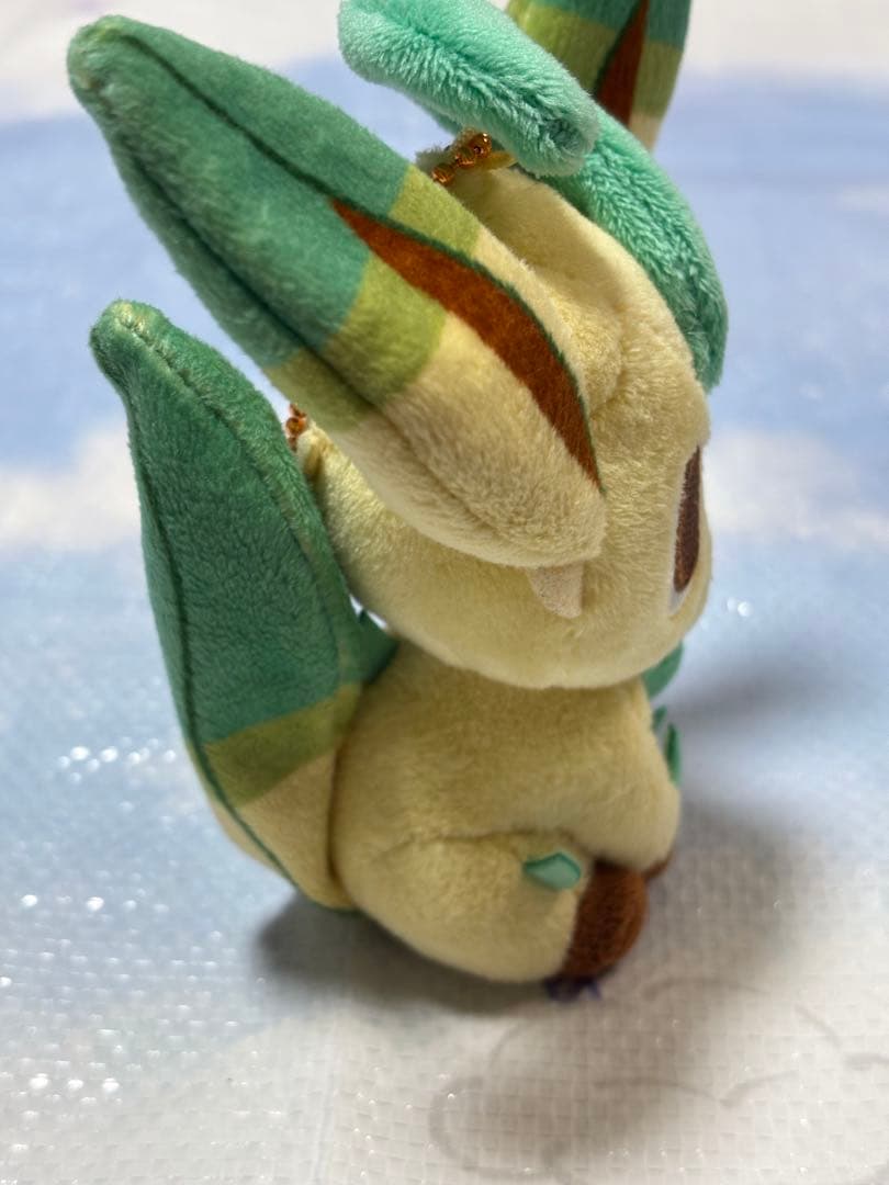 ポケモンタイム イーブイ　コレクション リーフィア ぬいぐるみ　マスコット
