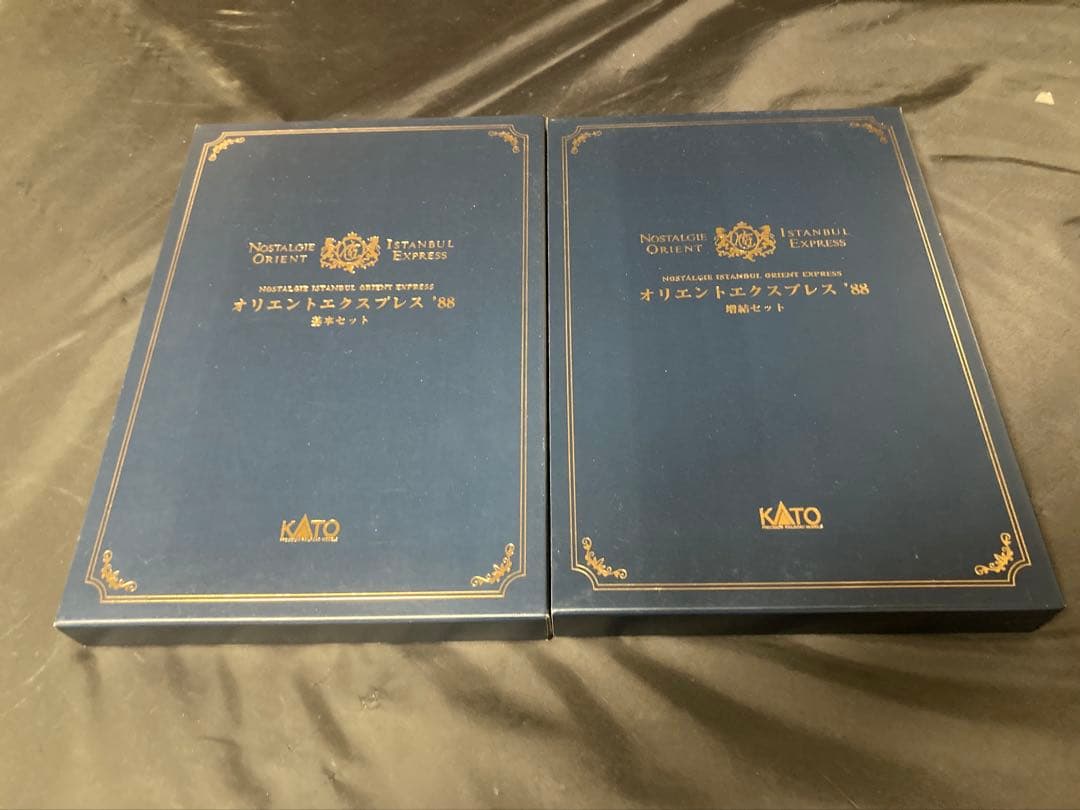 KATO オリエントエクスプレス88 基本＋増結