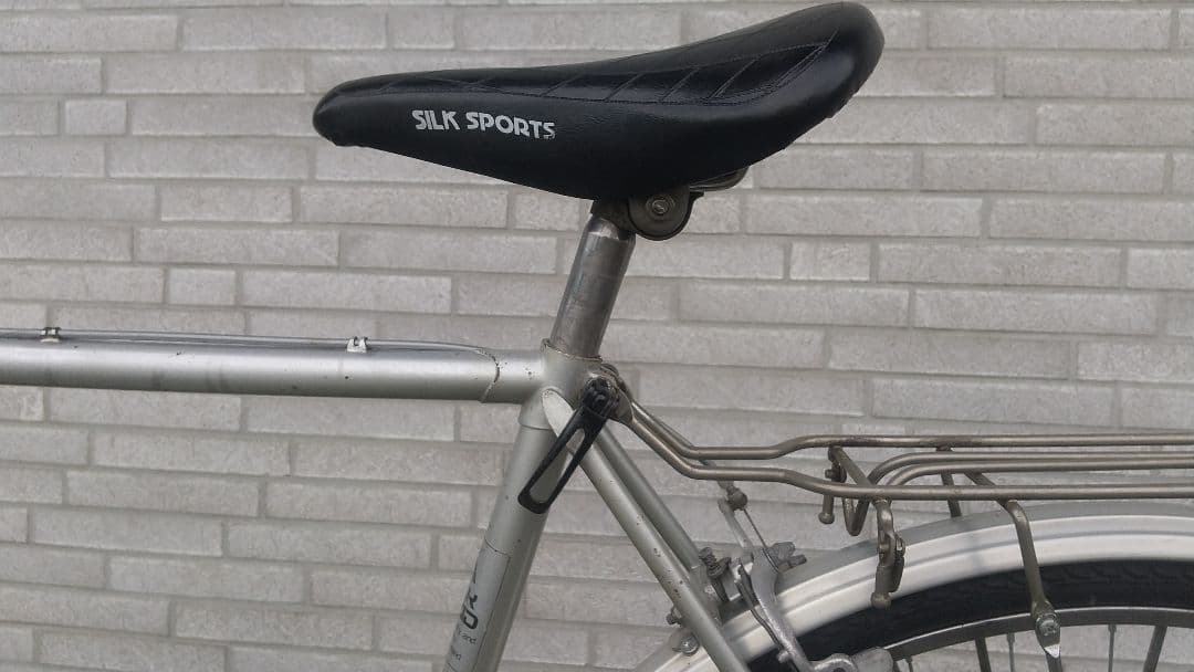 片倉シルク SILK ROAD スポルティーフ シルバー