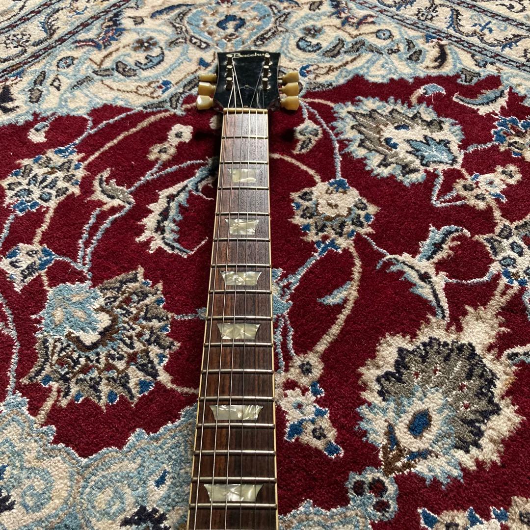 逸品　初期Bacchus レスポール　ジャパンヴィンテージ　タバコサンバースト