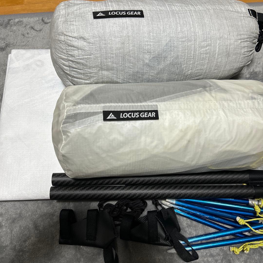 ローカスギア　クフ　DCF e-eVent セット