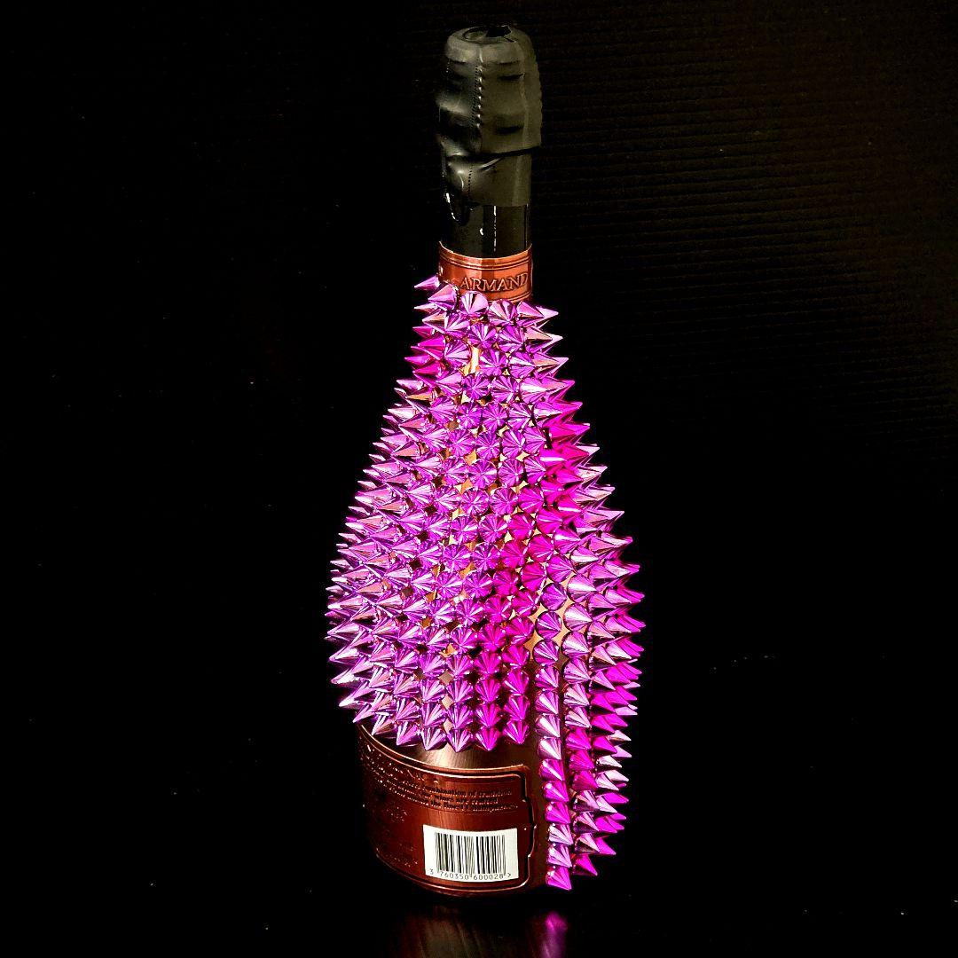 【24時間以内発送】アルマンド ピンク タイガー トゲマンド リシュリンクボトル