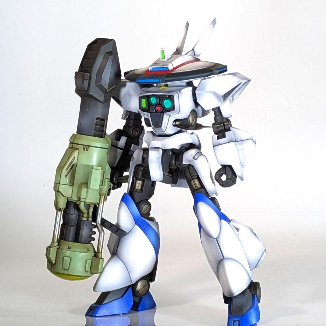 【機甲戦記ドラグナー】HGドラグナー3　プレバン　バンダイ　プラモデル組立済