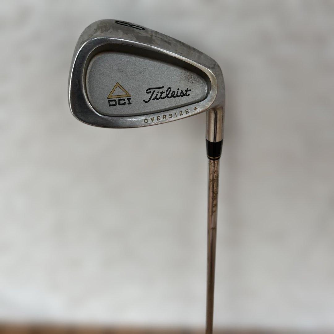 Titleist DCI アイアンセット 3番〜9番、ピッチングとサンドの9本