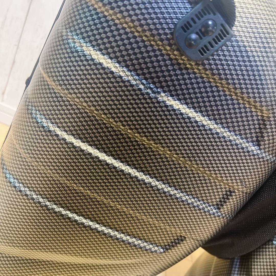 希少BAGBOY トラベルケース カーボン調 キャディバッグ　ハードケース　2輪