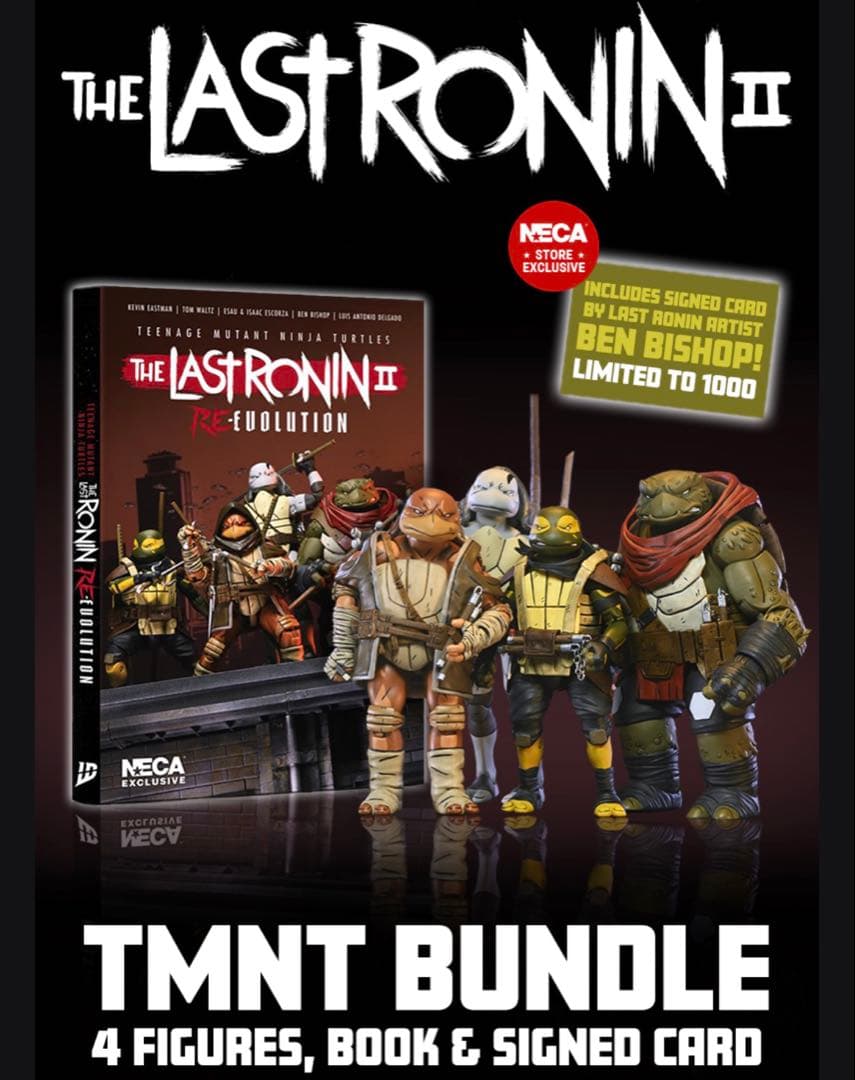 タートルズ限定バンドル ラストローニン