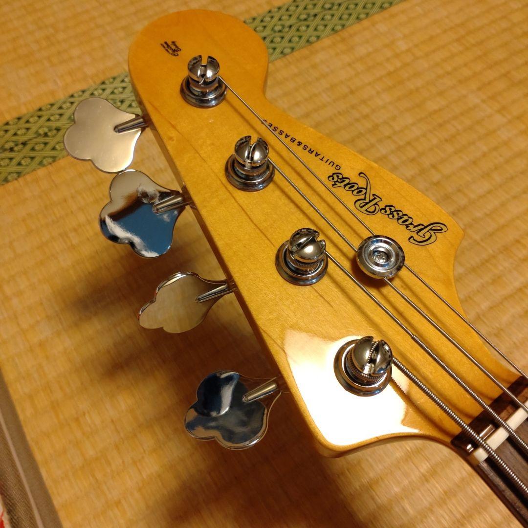 ベース GRASSROOTS G-PB