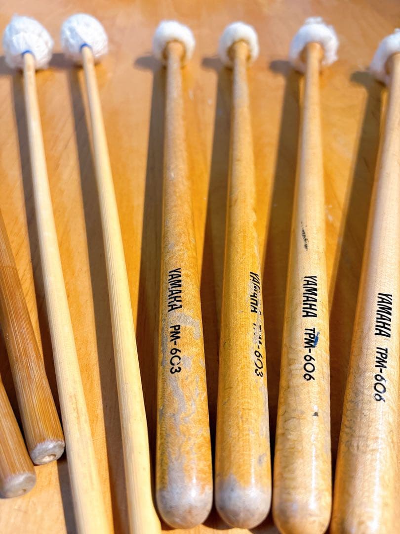 KATOティンパニマリンバマレット 計8本セット