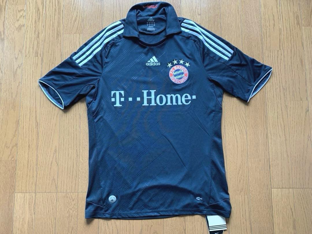 adidasバイエルンミュンヘン 08/09 ユニフォーム アウェイ半袖タグあり